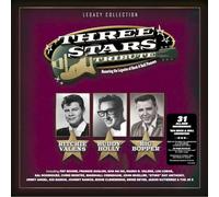 PAT BOONE - THREE STARS TRIBUTE CLEAR