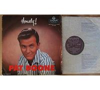 PAT BOONE Vinyl LP-Howdy! (Incl cutout,Pat Boone,James Dean,Rolf Wutherich)1957
