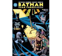Pat Broderick - Batman Year Three The Deluxe Edition - Hardback - D245z