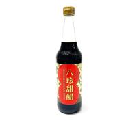 Pat Chun Sweeten Black Rice Vinegar - 600ML