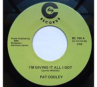 Pat Cooley - I'm Giving It All I Got-7" 45