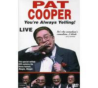 Pat Cooper: You're Always Yelling Live [DVD] [Region 1] [US Import] [NTSC]