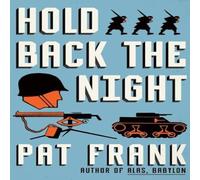 Pat Frank Hold Back the Night Paperback Book Pat Frank Multicolor