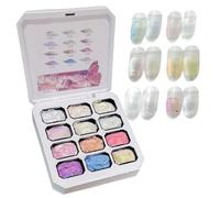 Pat Gel 12 Colors - Long-Lasting DIY Manicures UV LED Curing