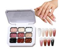 Pat Gel 15ml 9 Colors Long-Lasting Gradient High Pigment