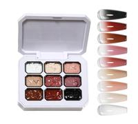 Pat Gel 9 Colors 15ml Gradient Long-Lasting High Pigment