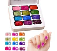Pat Gel Multi-Use Long-Lasting Blush Effect 12 Colors