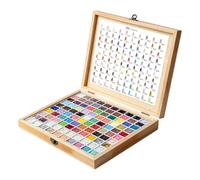 Pat Gel Palette, 100 Colours, Long-Lasting, Highly Pigmented, Gradient, 2 ml, DIY Nail Gel for Painting - for Beginners, Home, Salon, Studio, Travel, Holiday, Dates and Graduations