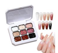 Pat Gels for Nails 15ml 9 Colors Long-Lasting Gradient High Pigment