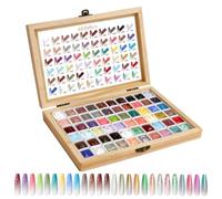 Pat Gels for Nails 60-Color Professional Manicure Supplies