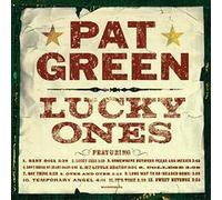 Pat Green Lucky Ones (CD) Album (US IMPORT)