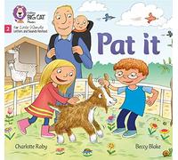 Pat it
