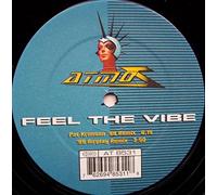 Pat Krimson - Feel the vibe (Pat Krimson '98 Remix) / Vinyl Maxi Single [Vinyl 12'']