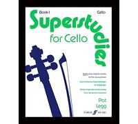 Pat Legg: Superstudies For Cello Book 1 - Sheet Music