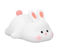 Pat Light, Portable Rechargeable Silicone Pat Light Lamp for Children's Day (Type A 5.6 X 4.3 X 3.3in)