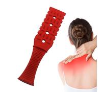 Pat Massage Stick, Massage Pat - Manual Beating Meridian Hammer, Health Pat, Portable Massage Stick, Portable Massage Equipment for Shoulder, Neck and Feet
