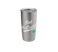 Pat McCrotch - Funny Irish Name St. Patrick's Day Stainless Steel Insulated Tumbler