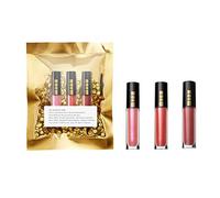 Pat McGrath Labs Mini Lip Gloss Trio Bronze Opulence