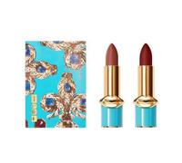 Pat McGrath Opulence MatteTrance Divine Duo Lipsticks Colour: Aquamarine: MatteTrance Guinevere and MatteTrance 1995