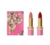 Pat McGrath Labs Opulence MatteTrance Divine Duo Lipsticks PINK SAPPHIRE: MatteTrance Christy + MatteTrance Forbidden Love