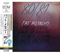 Pat Metheny - 80/81-80-Acoustic Sess. [Jap]