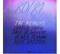 PAT METHENY - 80/81 (FEAT. CHARLIE HADEN/+) 2 CD 8 TRACKS JAZZ-ROCK FUSION NEW