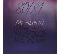 Pat Metheny : 80/81 VINYL 12" Album 2 discs (2010) NEW Fast and FREE P & P