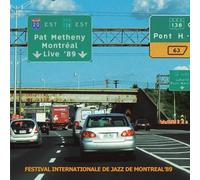 Pat Metheny Group - Festival Internationale De Jazz De Montreal '89