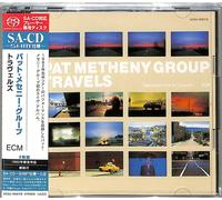 Pat Metheny Group Jazz/Fusion SEALED BRAND NEW 2 SHMｰSACD Travels Japan OBI