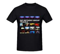 Pat Metheny Group Travels Owl Tee Shirt For Men