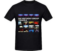 Pat Metheny Group Travels Owl Tee Shirt for Men Black L