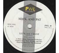 Pat & Mick - Pat & Mick - Let's All Chant - PWL Records