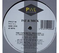 Pat & Mick - The Concrete Megamix - Pat & Mick 12"