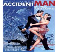 Pat Mills Accident Man Hardback Book Pat Mills Multicolor