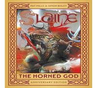 Pat Mills Slaine: The Horned God - Anniversary Edition Paperback Book Pat Mills Multicolor