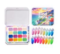 Pat Paint Nails Gel Palette | Soak Off UV Gel Nail Polishing