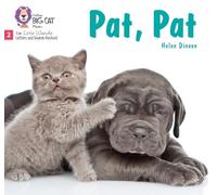 Pat, Pat: Phase 2 Set 2 (Big Cat Phonics for Little Wandle Letters and Sounds Revised)
