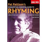 Pat Pattison's Songwriting: Ess. Guide to Rhyming. Reference Book.