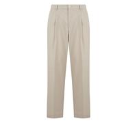 Pat Pleated Wool Trousers - male - Boss - Suit Trousers - Beige - XL - Trousers XL