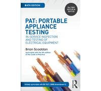 PAT: Portable Appliance Testing: In-Service Inspection and Testing of Electrical Equipment