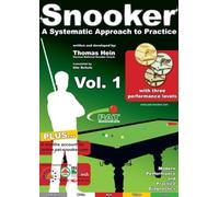 PAT-Snooker 01: A Systematic Approach to Practice: v. 1 (Snooker - A Systematic Approach to Practice)