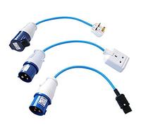 PAT Test Adaptor Set LDM230-A2-230volt 16amp Plug, Socket and Power Lead Hook-Up Set