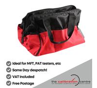 PAT Test Equipment CARRY CASE - fits SEAWARD Primetest TESTERS 50 100 200 250