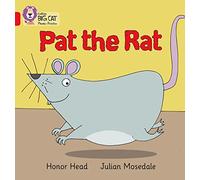 PAT THE RAT: Band 02A/Red A (Collins Big Cat Phonics)