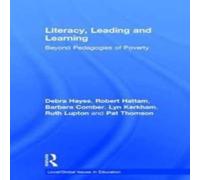 Pat Thomson Literacy, Leading & Learning Hardback Book Pat Thomson Multicolor