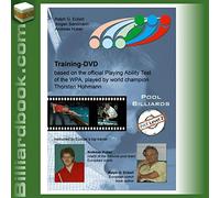 PAT Training DVD: Based on the Official Playing Ability Test of the WPA, Played by World Champion Thorsten Hohmann: Level 2, for Advanced and Upper League Players