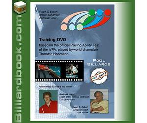 PAT Training DVD: Based on the Official Playing Ability Test of the WPA, Played by World Champion Thorsten Hohmann: Level 2, for Advanced and Upper League Players