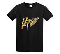 Pat Travers Band 3 O Neck Men T-Shirt T-Shirt Black S