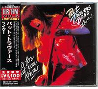 Pat Travers Band...live! Go For What You Know
