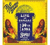 LIVE IN CONCERT APRIL 30TH 198 - PAT TRAVERS